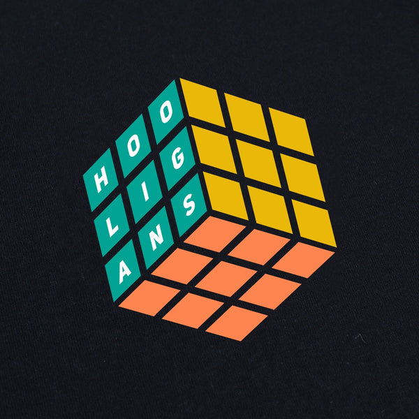 HOOLIGANS T-Shirt Cubic - Black