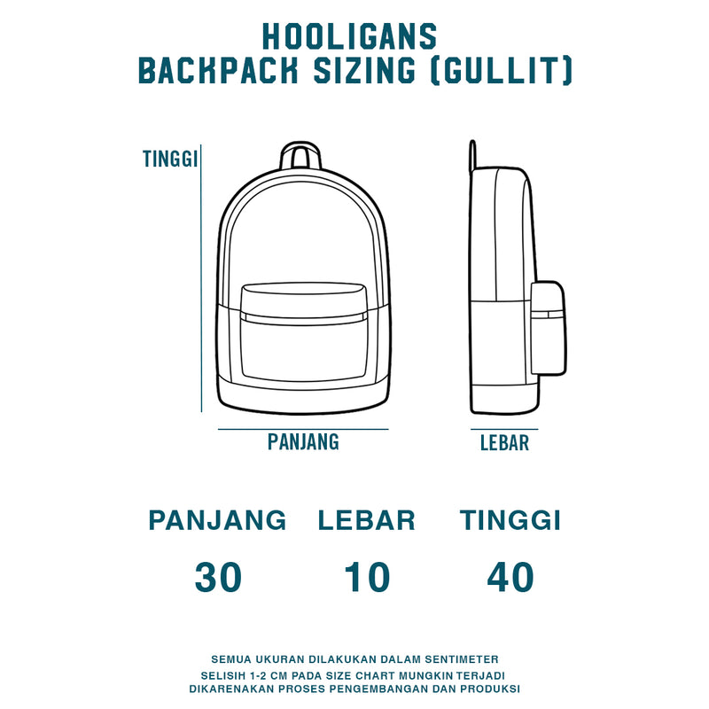HOOLIGANS Bag Gullit Tape Paisley Black