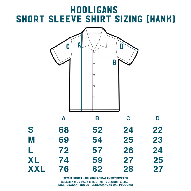 Hooligans Shirt Hank PJ Beige