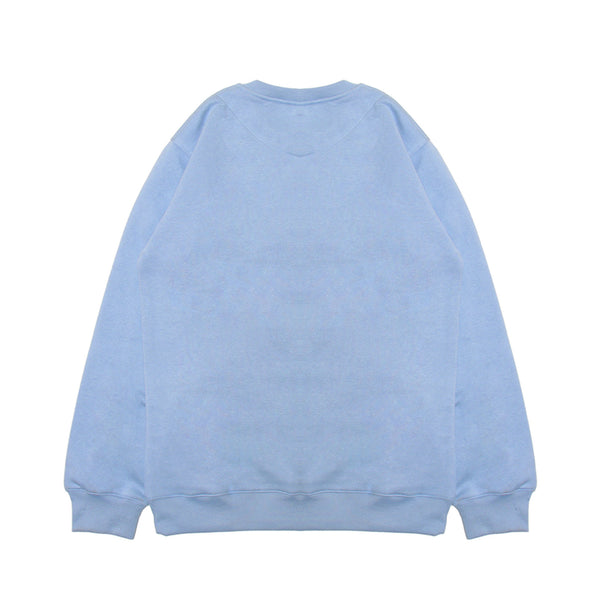 HOOLIGANS Crewneck Bold Speziale Dusty Blue