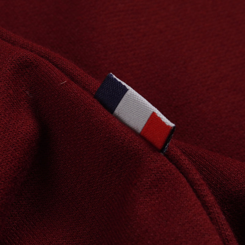 Hooligans Sweater Crewneck Netral Maroon
