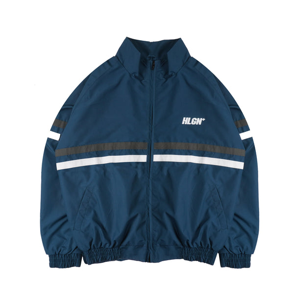 Hooligans Jacket Tracktop Kanu Lyte Teal