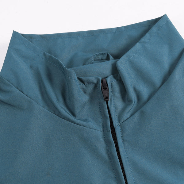 Hooligans Jacket Tracktop Marcos Teal Brown