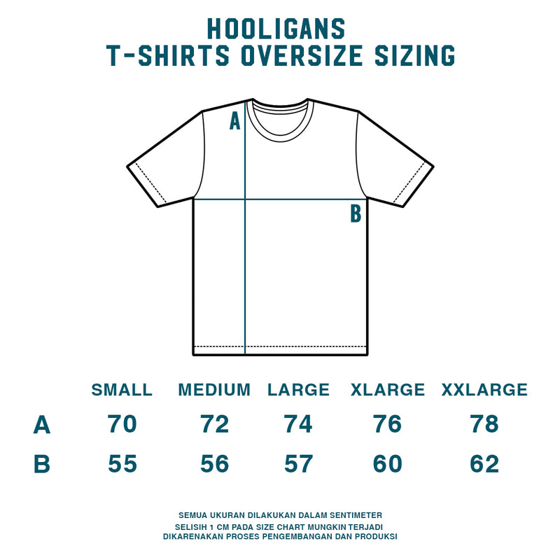 HOOLIGANS T-shirt Bold16 PJ Oversize Light Gray