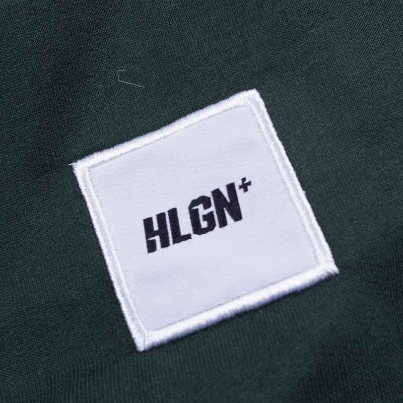 Hooligans Sweater Crewneck Netral Army Green