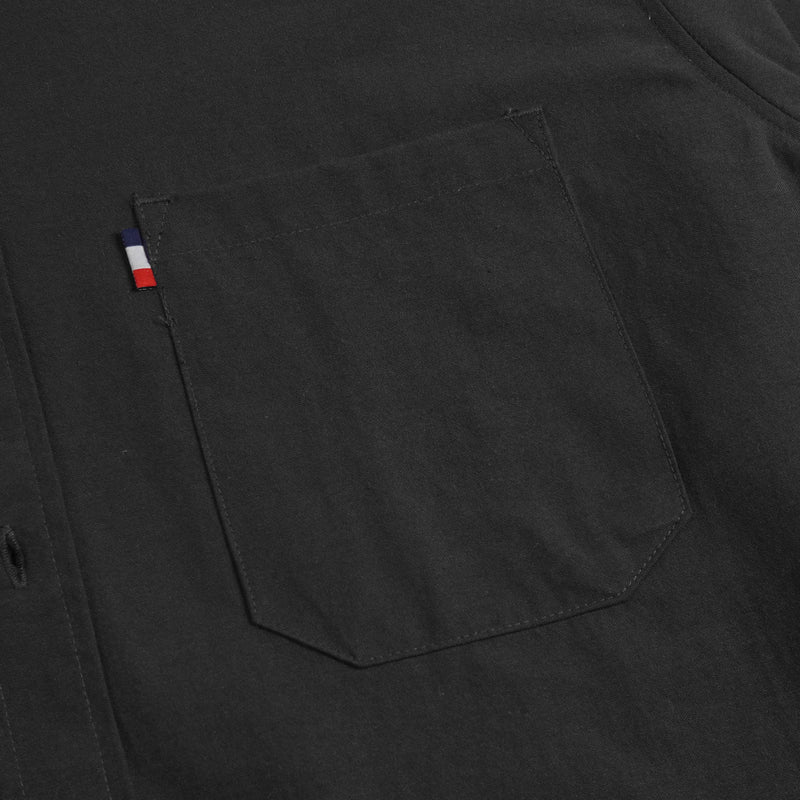 Hooligans LS Shirt Mane Black