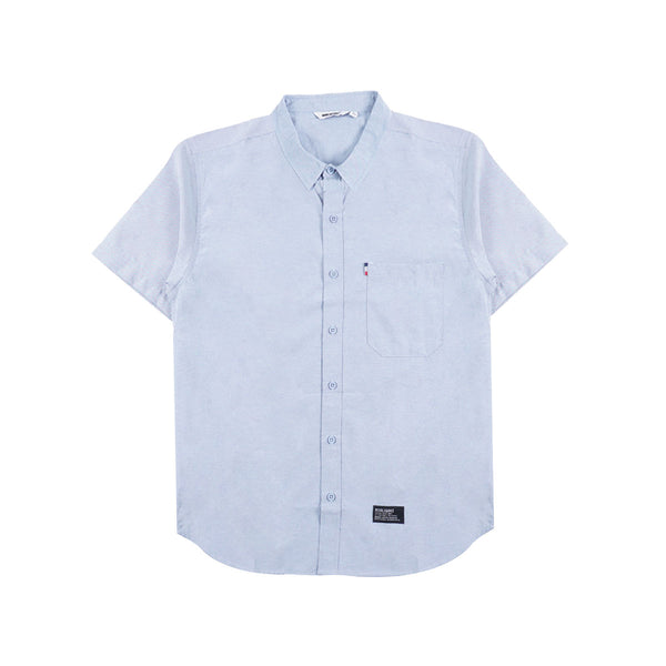 Hooligans SS Shirt Shearer Blue