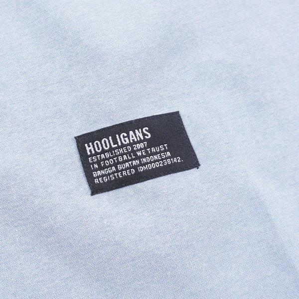 Hooligans SS Shirt Shearer Blue