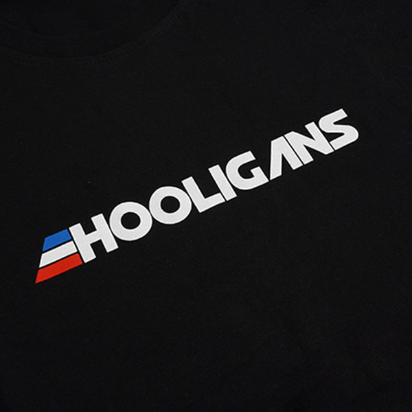 Hooligans T-Shirt Ordinar Black