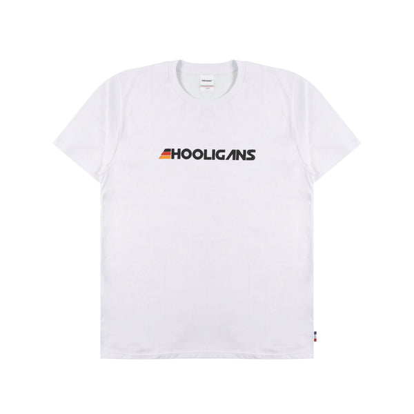 Hooligans T-Shirt Ordinar White