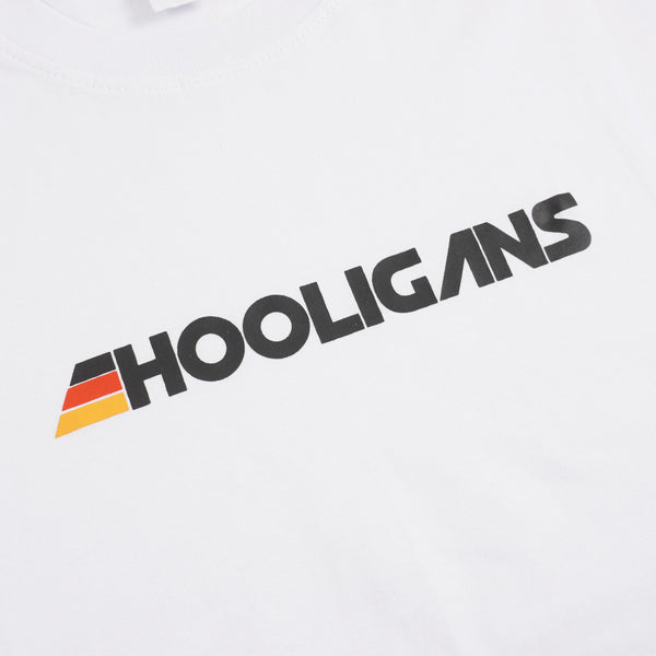 Hooligans T-Shirt Ordinar White