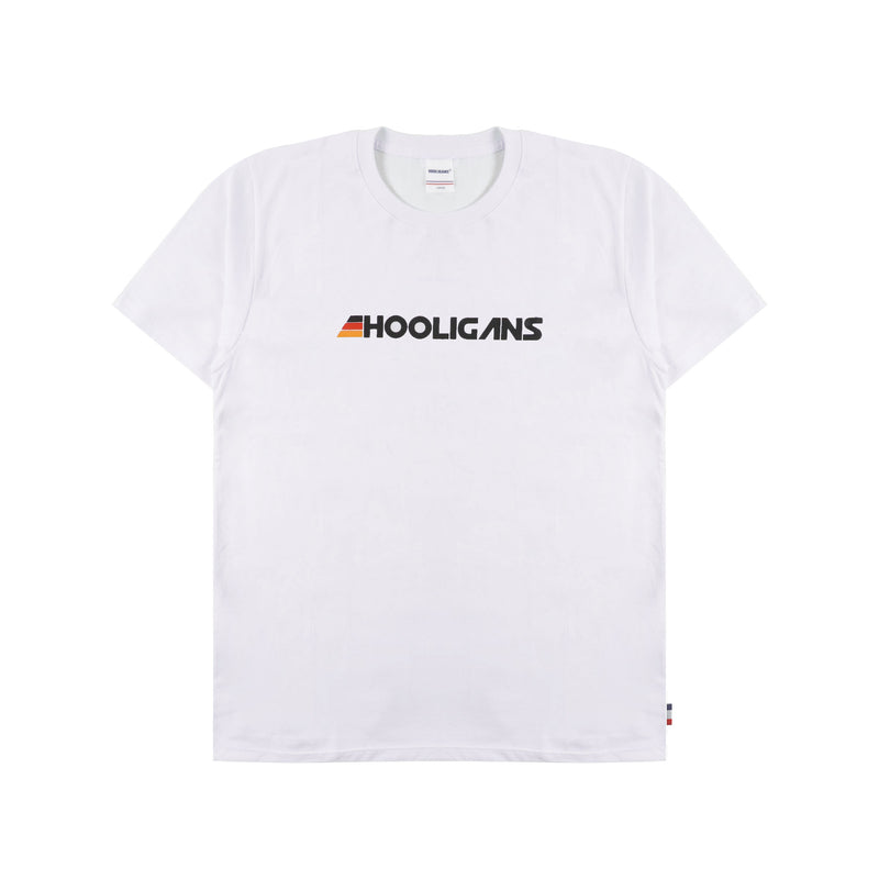 Hooligans T-Shirt Ordinar White