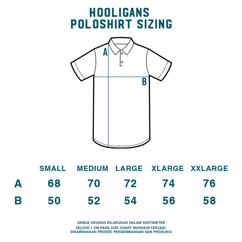 HOOLIGANS Polo Shirt Paolo - Maroon