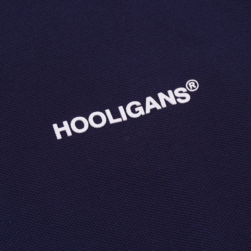 HOOLIGANS Polo Shirt Paolo - Navy