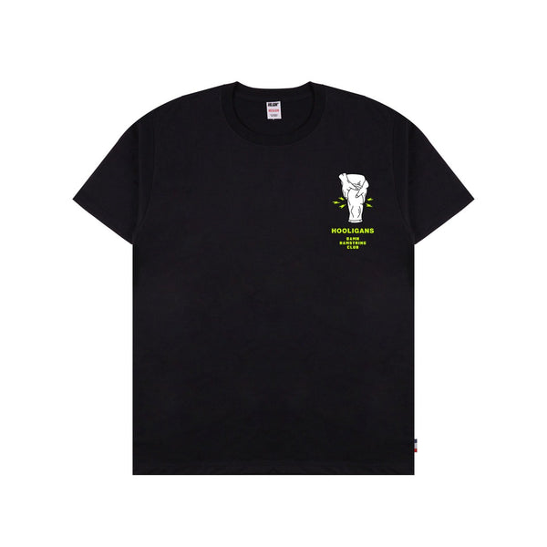 HOOLIGANS T-Shirt Damn Hamstring Black