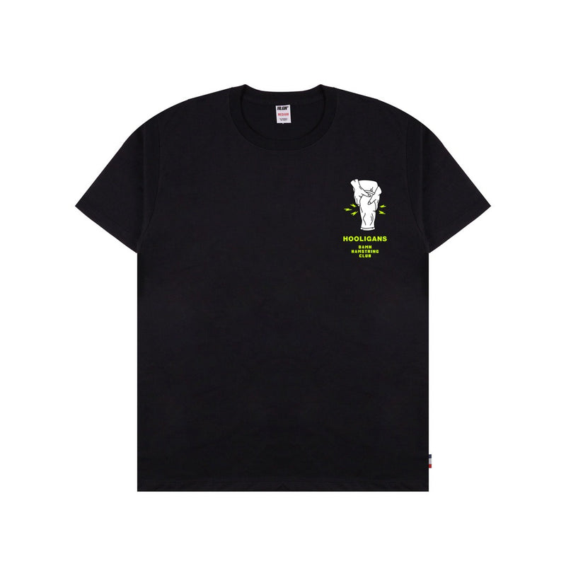 HOOLIGANS T-Shirt Damn Hamstring Black