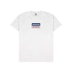 HOOLIGANS T-Shirt Retro White