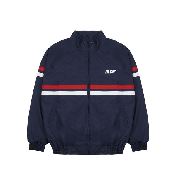 Hooligans Jacket Tracktop Kanu Lyte Navy