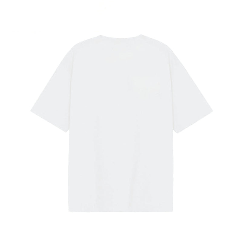 HOOLIGANS T-Shirt Oversize Forte Cool White