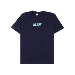 HOOLIGANS T-Shirt Base Navy Cyan