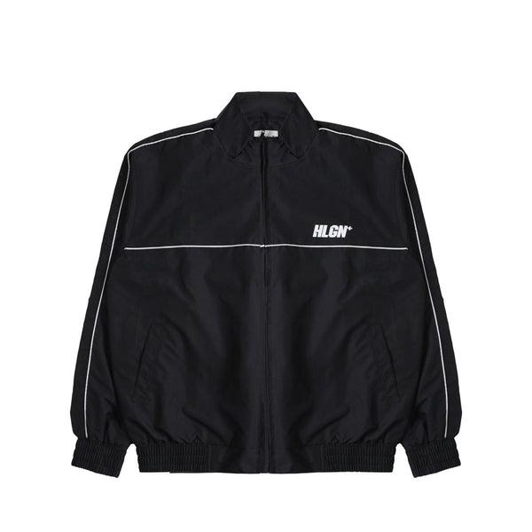 Hooligans Jacket Tracktop Walker Black
