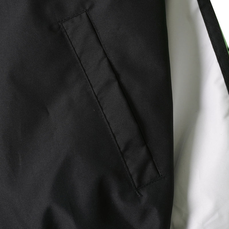 Hooligans Jacket Tracktop Neu Linea Black