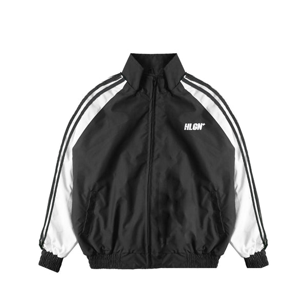Hooligans Jacket Tracktop Neu Linea Black