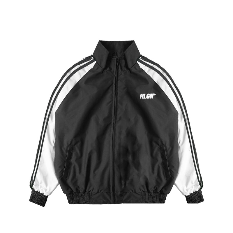 Hooligans Jacket Tracktop Neu Linea Black