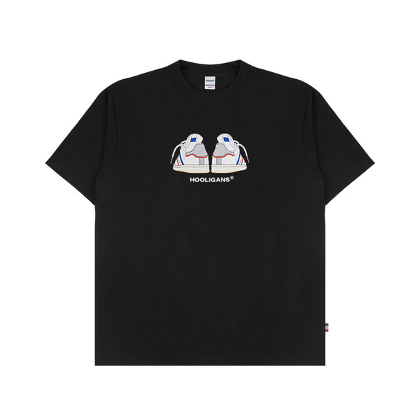 HOOLIGANS T-Shirt Dietro Black