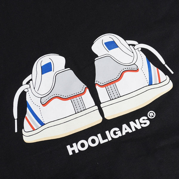HOOLIGANS T-Shirt Dietro Black