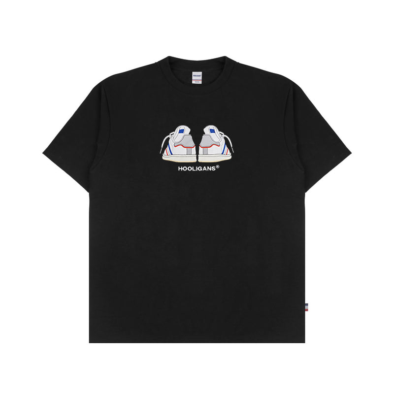 HOOLIGANS T-Shirt Dietro Black