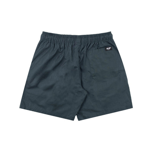 HOOLIGANS Boardshort Academica Dark Olive