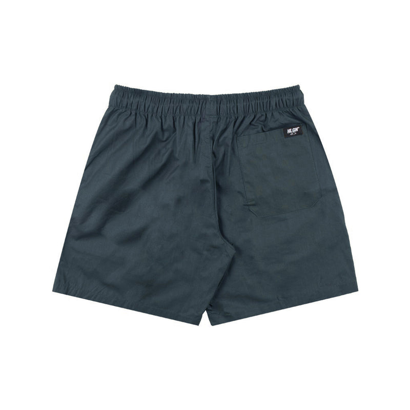 HOOLIGANS Boardshort Academica Dark Olive