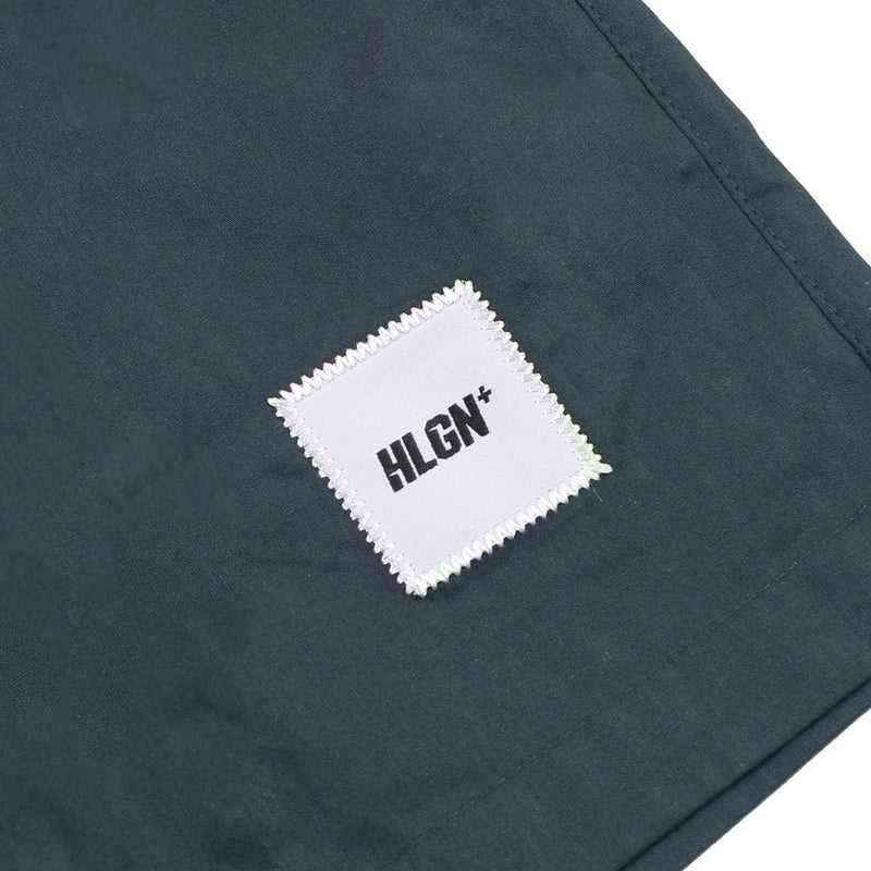 HOOLIGANS Boardshort Academica Dark Olive