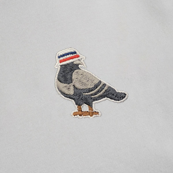 HOOLIGANS Hoodie Bold Pigeon Light Gray