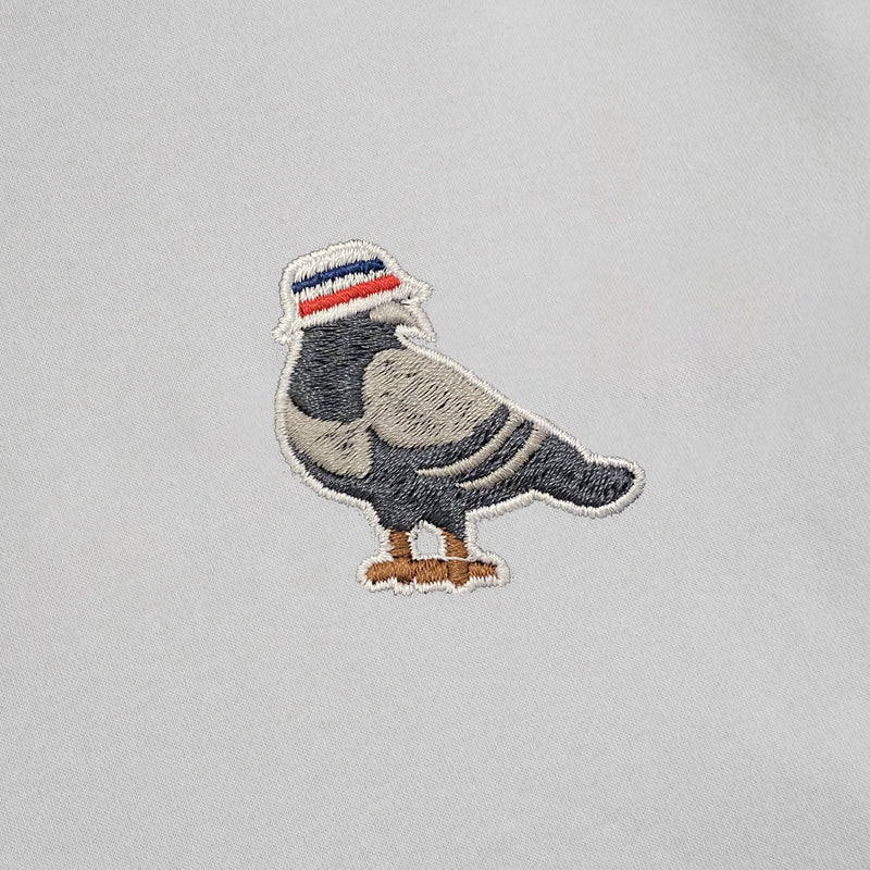 HOOLIGANS Hoodie Bold Pigeon Light Gray