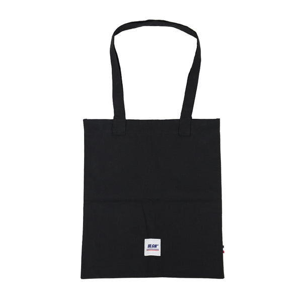 Hooligans Tote Bag Totti Pigeon Black