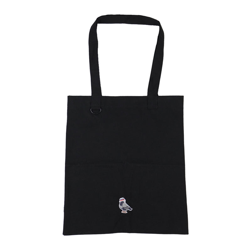 Hooligans Tote Bag Totti Pigeon Black