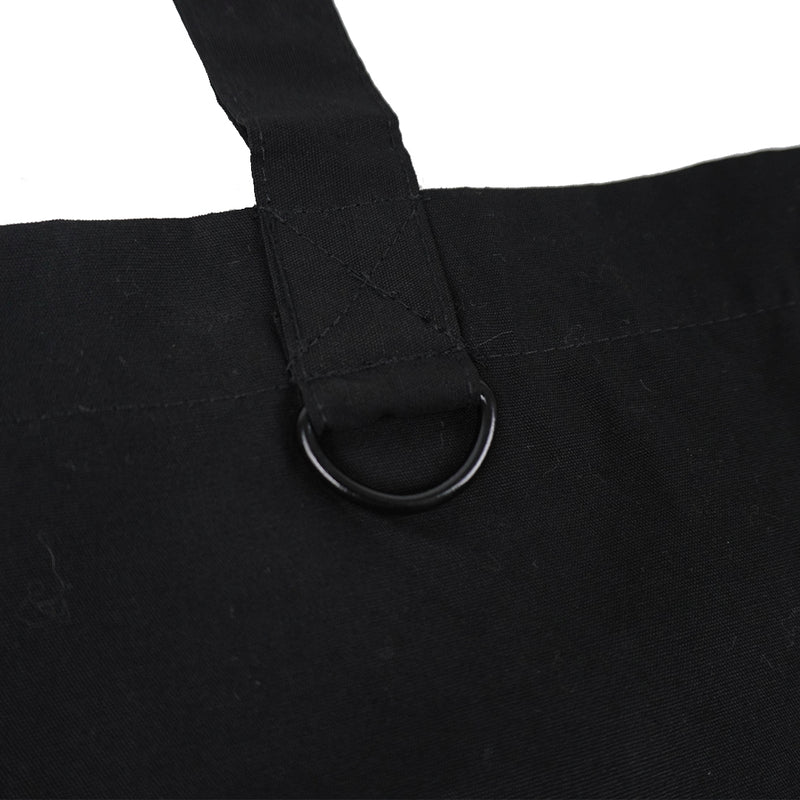 Hooligans Tote Bag Totti Pigeon Black