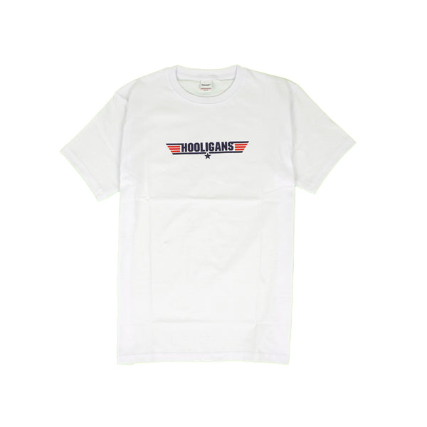 HOOLIGANS T-Shirt Fighter White