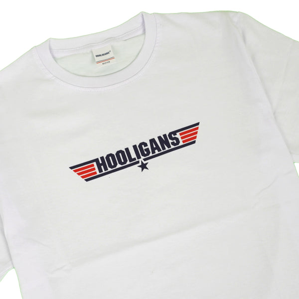 HOOLIGANS T-Shirt Fighter White