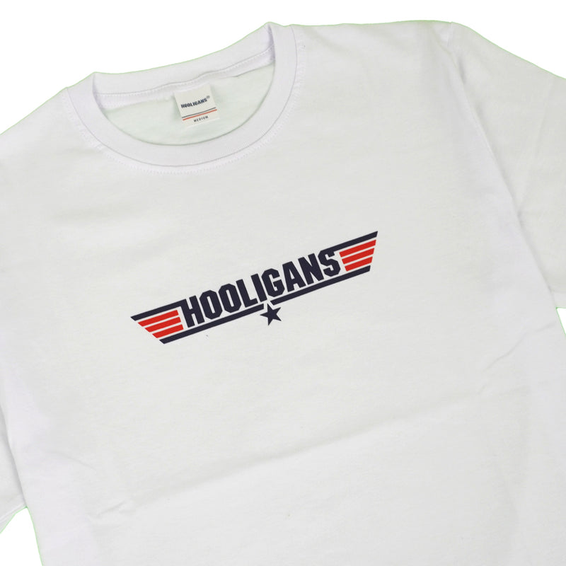 HOOLIGANS T-Shirt Fighter White