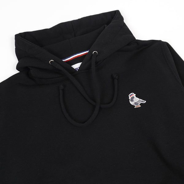 HOOLIGANS Hoodie Bold Pigeon Black