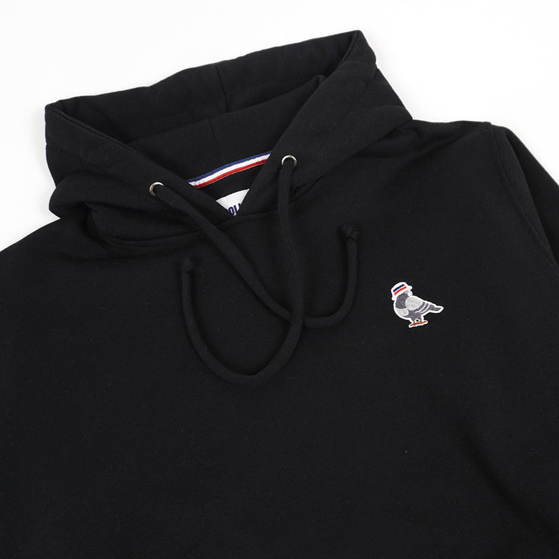 HOOLIGANS Hoodie Bold Pigeon Black