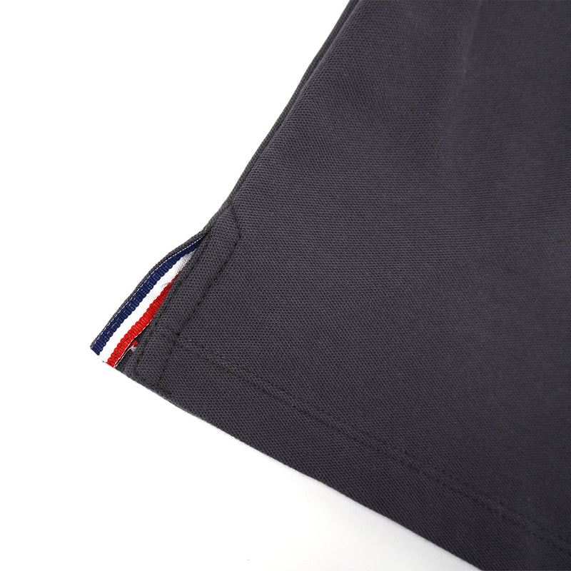 HOOLIGANS Polo Shirt Pigeon Dark Grey
