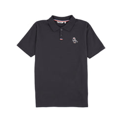 HOOLIGANS Polo Shirt Pigeon Dark Grey