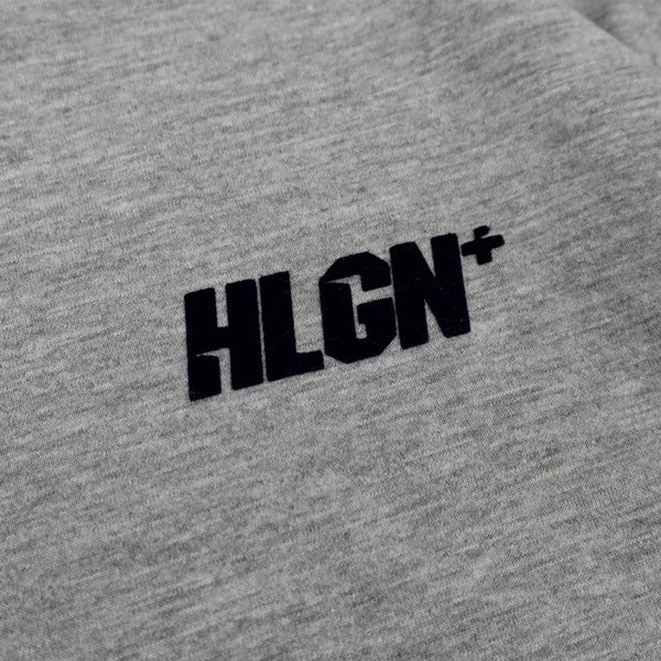 HOOLIGANS T-Shirt Linea Misty Gray
