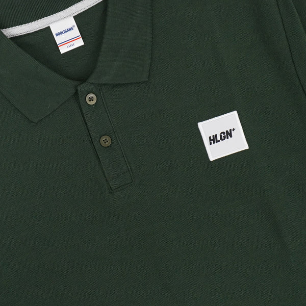 HOOLIGANS Polo Shirt Solano - Emerald