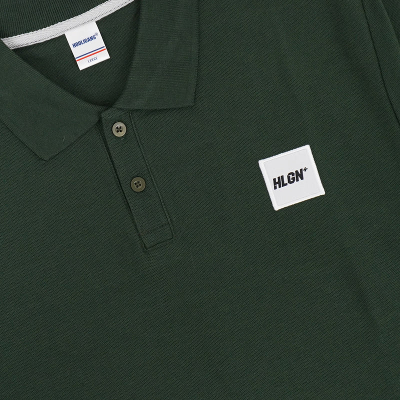 HOOLIGANS Polo Shirt Solano - Emerald