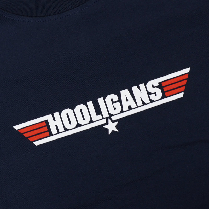 HOOLIGANS T-Shirt Fighter Navy